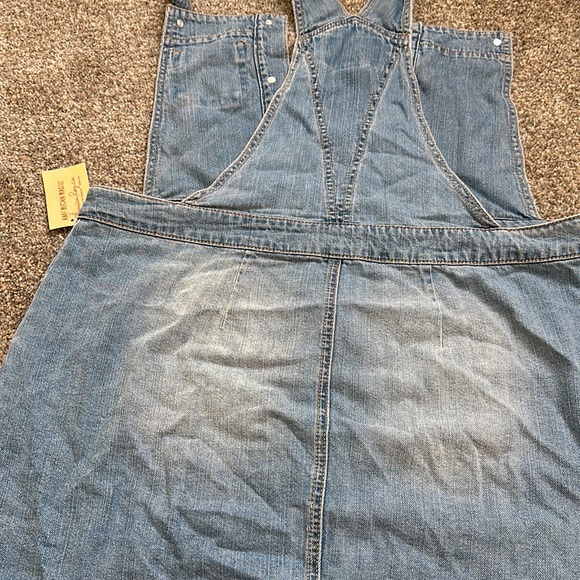 American Rag Jean Overalls Skirt - Picture 4 of 4